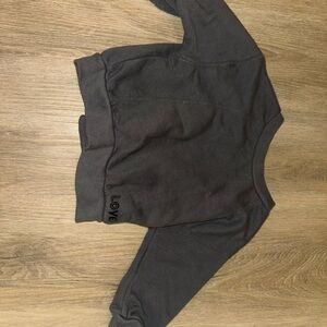 Kids Dark Gray Love Sweatshirt